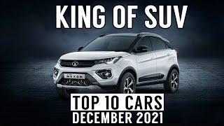 Top 10 Selling Cars in December 2021 | Best Selling Cars of December 2021