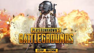 Мультфильм Stop Motion по мотивам онлайн игры PUBG