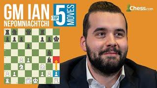 Ian Nepomniachtchi's 5 Most Brilliant Moves