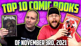 Top 10 COMIC BOOKS of the WEEK! Week of Nov 3rd 2021