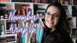 I Read 19 Books in November | Wrap Up