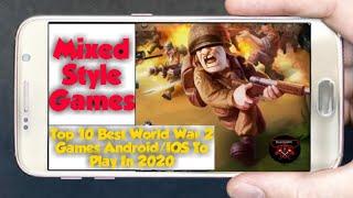 Top 10 Best World War 2 Games Android/IOS To Play In 2020