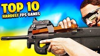 Top 10 Hardest FPS GAMES of ALL TIME