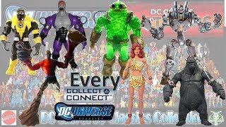 Every DC Universe Collect and Connect BAF Build-a-Figure Comparison List