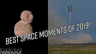 The Best Spaceflight & Space Science Events of the Year!!! The 2019 Astro Awards!