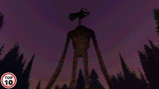 Top 10 Scary Sirenhead Games