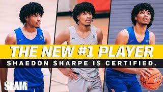 Shaedon Sharpe is the NEW #1 PLAYER IN THE COUNTRY by ESPN 247sports, & Rivals!?