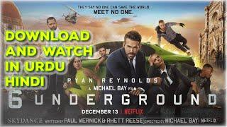 6 Underground (2019) - Hindi Dubbed Full Movie Download And Watch Online