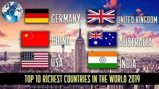 Top 10 rich Country world/10 सबसे अमीर देश
