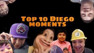 Top 10 Diego moments