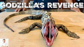 GODZILLA'S REVENGE! | CORONAVIRUS Panic Food Source