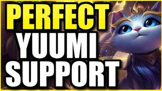 *THIS* IS HOW YOU PLAY YUUMI PERFECTLY IN SEASON 10!  (YUUMI SUPPORT GUIDE BY GRANDMASTER PLAYER)