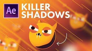 Killer Shadows in After Effects - Quick & Easy Tutorial