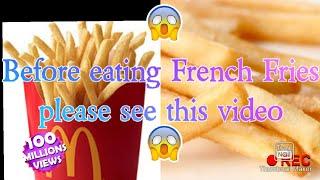 French Fries ka sach