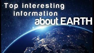 Top interesting information about EARTH in MALAYALAM !