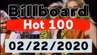 Billboard Hot 100 - Top 100 Songs Of The Week (February 22, 2020)