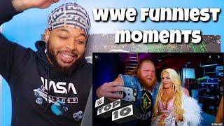 WWE Funniest moments of 2019: WWE Top 10 | Reaction