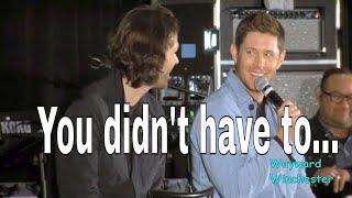 'But you didn't have to' Jared Wingman To How Jensen Met Danneel | J2 Pre-Supernatural Days