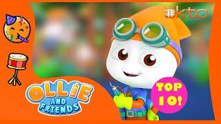 Ollie & Friends Season 6 | Top 10 Times Sloppy Saved the Day!