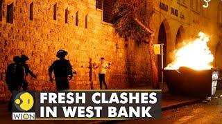 At least 10 wounded in fresh clashes near West bank | World Latest English News | Top News | WION