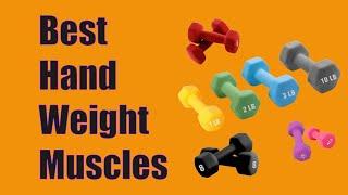 Best Hand Weights Attractive Muscles | Top Home Fitness 2021