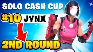 Top 10 in Solo Cash Cup (Round 2) 