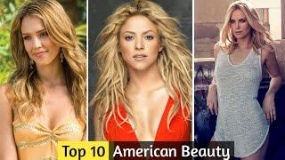 Top 10 Most Beautiful American Women In The World 2020|#ScarlettJohansson|#MeganFox|#Shakira|avenger