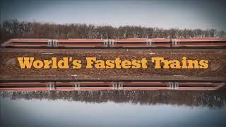 Top10 fastest train in the word