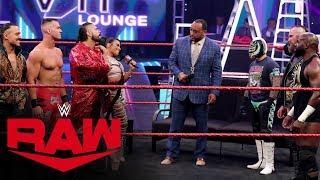 MVP hosts a Money in the Bank “VIP Lounge”: Raw, April 27, 2020