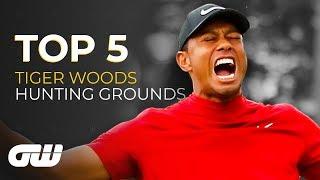 Top 5: Tiger Woods HUNTING GROUNDS | Golfing World