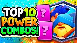 Top 10 POWER COMBOS in Clash Royale Right Now!