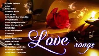 Most Old Beautiful Love Songs 80's 90's ♫ Best Romantic Love Songs Of 80's and 90's