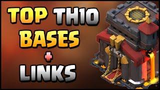 Top TH10 Base Layouts | Best TH10 War Bases With Links | Best Defensive Layouts | War Bases | CWL |