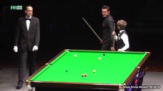 Ronnie O'Sullivan v Amazing Kid ᴴᴰ