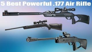 Top 5 Best Most Powerful .177 Air Rifle 2020