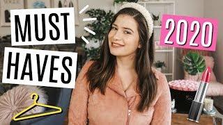 MUST HAVES 2020! Products You Absolutely NEED in Your Life! Beauty Fashion Favorites