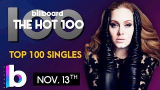 Billboard Hot 100 Top Songs Of The Week (November 13th, 2021)