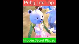 Pubg Mobile  Lite Top10 Hidden Secret Place পাবজি মোবাইল টপ ১০ লুকানোর  জায়গা