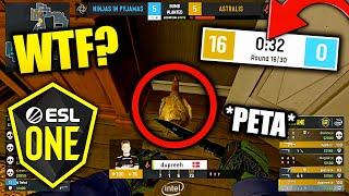 16-0!! WTF Dupreeh?! ESL ONE RIO 2020 BEST MOMENTS - CSGO Day 8 Road to Rio