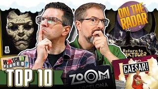 Our Top 10 Monthly Board Game Picks | December 2021