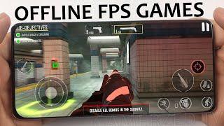 TOP 10 OFFLINE FPS GAMES FOR ANDROID & IOS IN 2020/2021