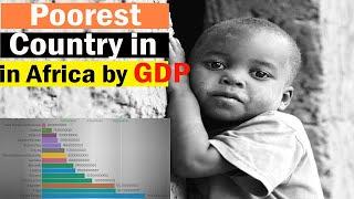 TOP 15 Poorest Country in Africa by GDP
