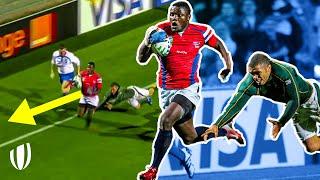 That is QUICK! Top ten end-to-end tries | Shane Williams, Beauden Barrett & Takudzwa Ngwenya