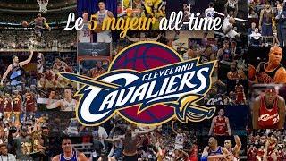 Cavs : le 5 majeur all-time de Cleveland