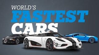 Top 10 Fastest car in the World   Knowledge point