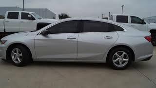 Used 2017 Chevrolet Malibu Arlington TX Fort Worth, TX #HF116200