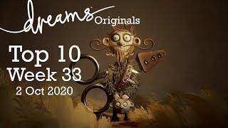 Top 10 NEW ORIGINALS Chart Wk 33(Dreams PS4)