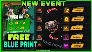Free Fire Upcoming New Events || Free Blueprints Free Permanent Dog Head || New Topup Event