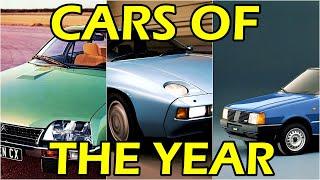 Cars Of The Year 1975-1985. TOP 10 car from 1970's and 1980's - and watch how car design evolved.