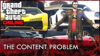 GTA Online's Content Problem